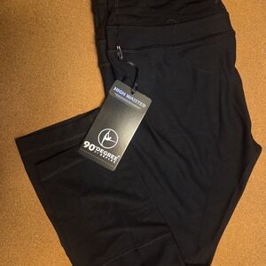 90 Degree By Reflex Black Leggings